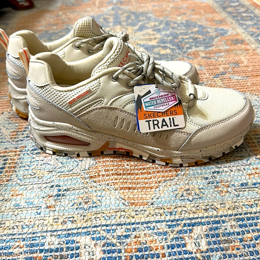 Brand New Women’s Sketchers Trail Shoe- Water Repellent